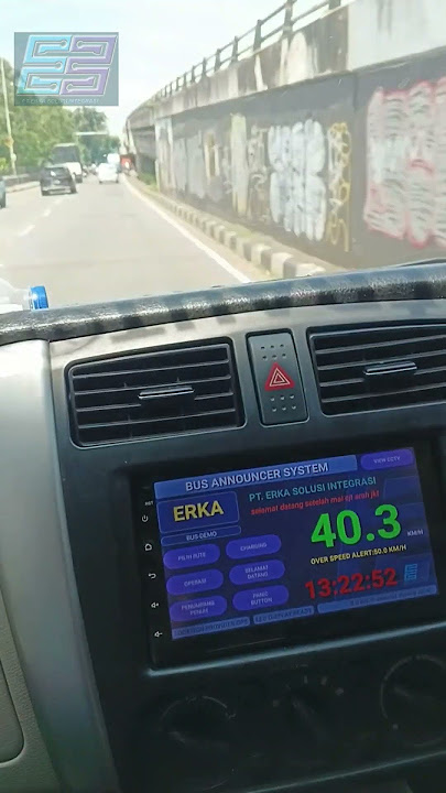 Annaouncer Untuk Mobil Dan Bus OBU Projects Sytem Telematik