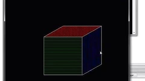 C++ Graphics Tutorials 13 -- Draw 3D bar using 3dbar() function..