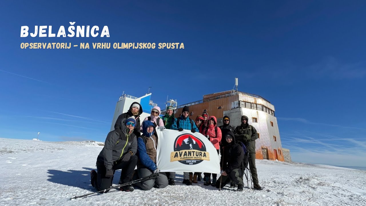 Bjelašnica | Opservatorij | Na vrhu olimpijskog spusta