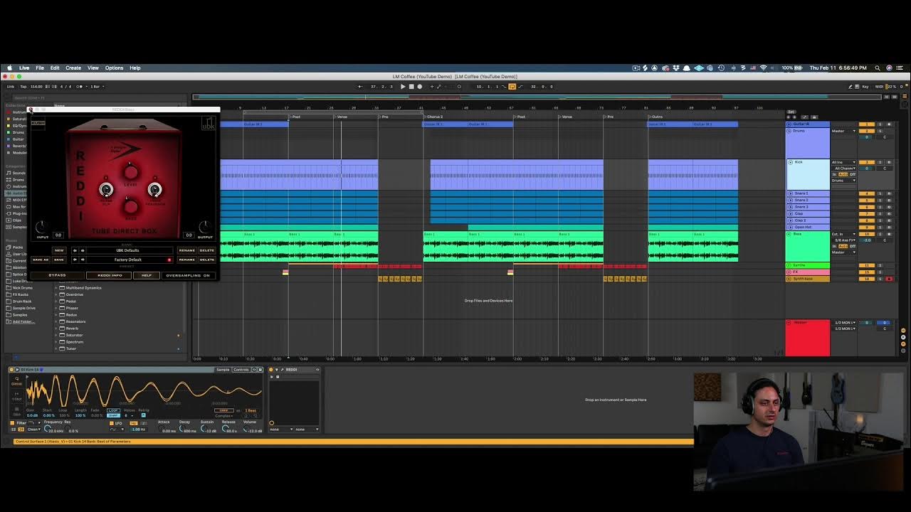 Kush Audio REDDI Plugin Review YouTube