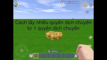 Mini World | Cách để lấy nhiều quyển dịch chuyển từ 1 quyển dịch chuyển trên PE | Minh Tuan
