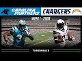 Opening Day Comes Down to the Final Play! (Panthers vs. Chargers 2008,  Week 1)