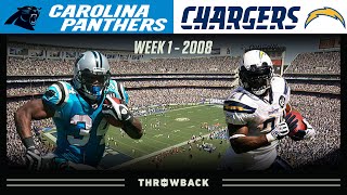 Opening Day Comes Down to the Final Play! (Panthers vs. Chargers 2008,  Week 1)