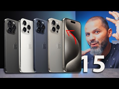 iPhone 15 Pro Max || تغيير تاريخي لايفون !!