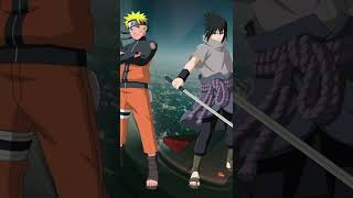 Naruto Vs Sasuke (Despacito Whos Stronger Edit). #shorts