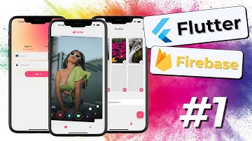 TINDER CLONE #1 • Flutter - BLOC- Firebase • Full Tutorial ✨