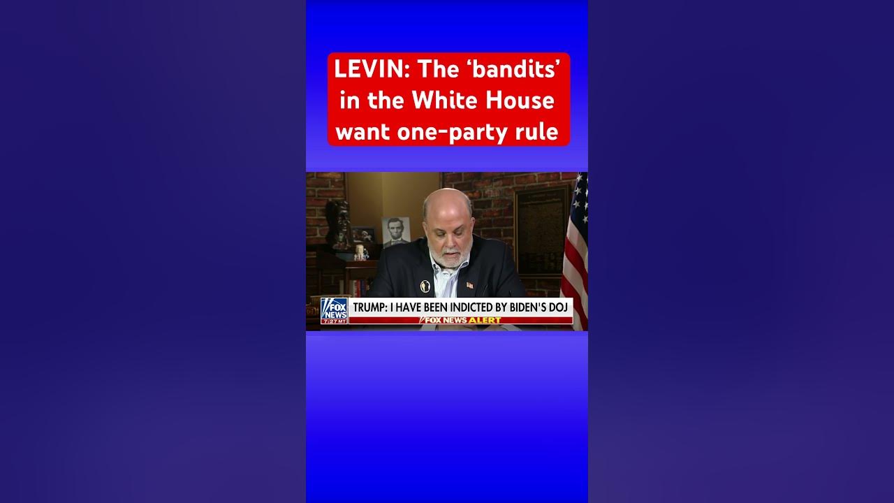 Mark Levin UNLOADS on Trump indictment: ‘Disgusting’ #shorts