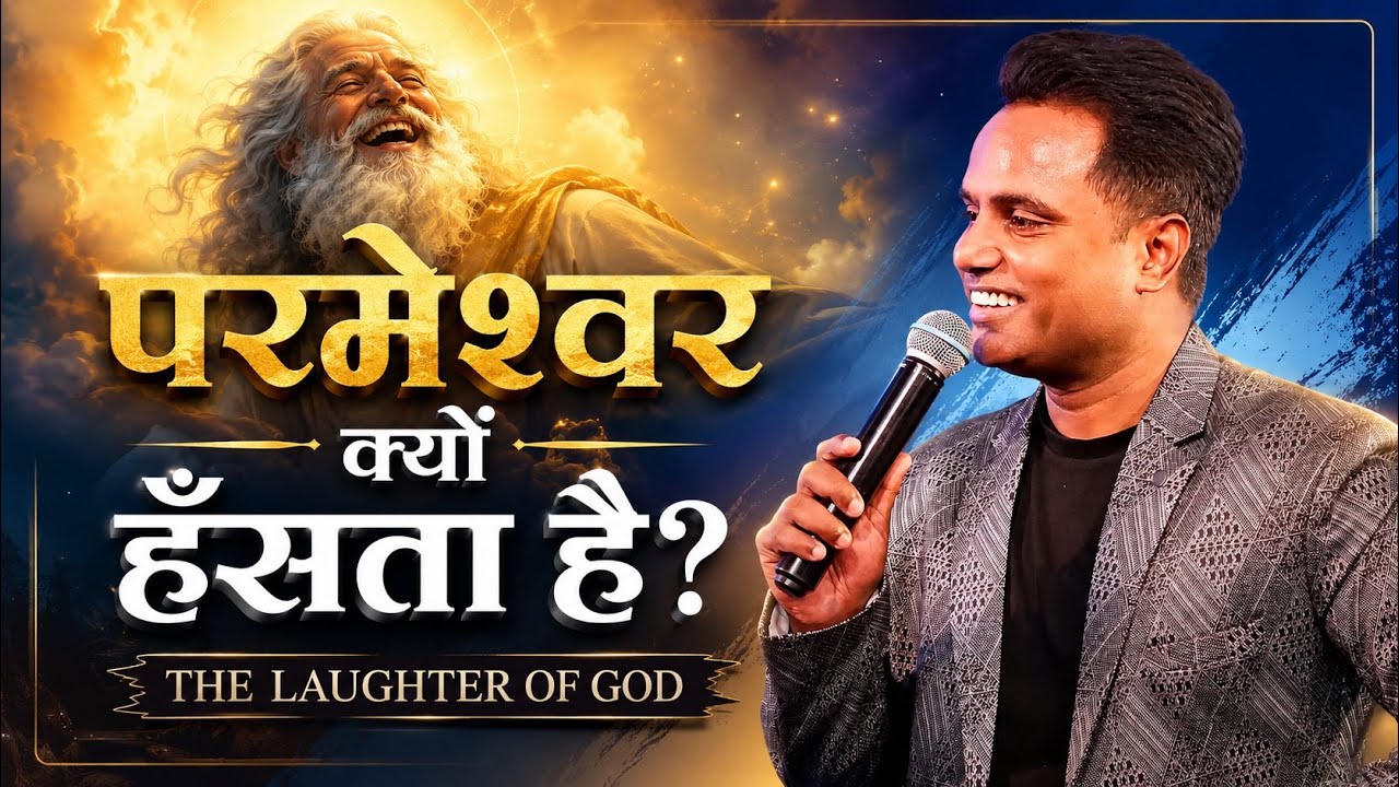 परमेश्वर क्यों हँसता है? | The Laughter Of God  | PS. ARUL THOMAS