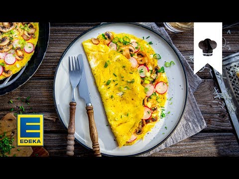 Video: Frittata Mit Pilzen