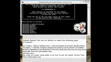 Junkware Removal Tool 5.2.2