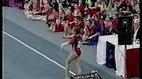 Gabrielle Swart - 2007 Parkette Invitational Floor...