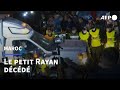 Le petit rayan tomb dans un puits au maroc est mort  afp