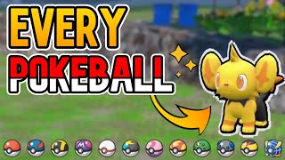 Shiny Shinx in EVERY Pokeball | Shiny Pokemon Reaction Compilation