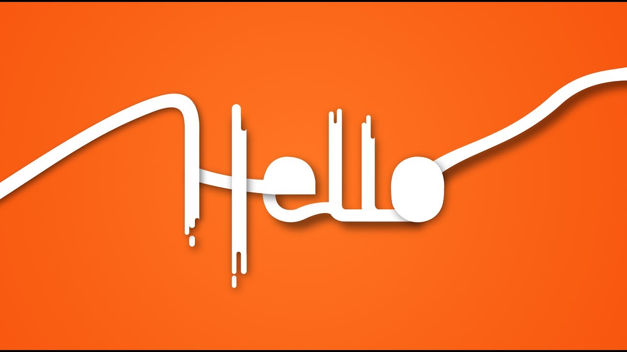 Tutorial Text Design Affinity Photo Chitrakar Yash YouTube