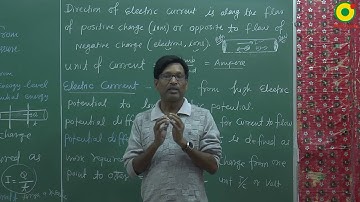 Class 10 Electricity-01 by Sushil Kumar Sinha (SSI Sir) B.Tech. IIT Delhi @Physics