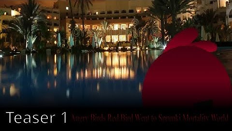 Angry Birds Red Bird Went To Sprunki Mortality World | Teaser 1