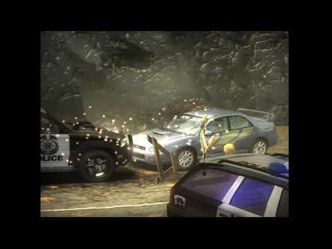 Need For Speed Most Wanted 2005 Challenge Series 16 Spike Strip