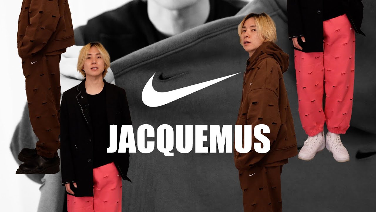 jacquemus nike ロンT Mサイズ jacquemus nike ロンT Mサイズ