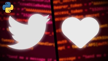 How to Create a Twitter Like Bot using Tweepy [Python Tutorial]