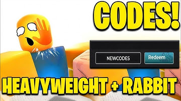 *NEW* ALL HEAVYWEIGHT STYLE & RABBIT STYLE UPDATE CODES FOR SLAP! ROBLOX SLAP CODES