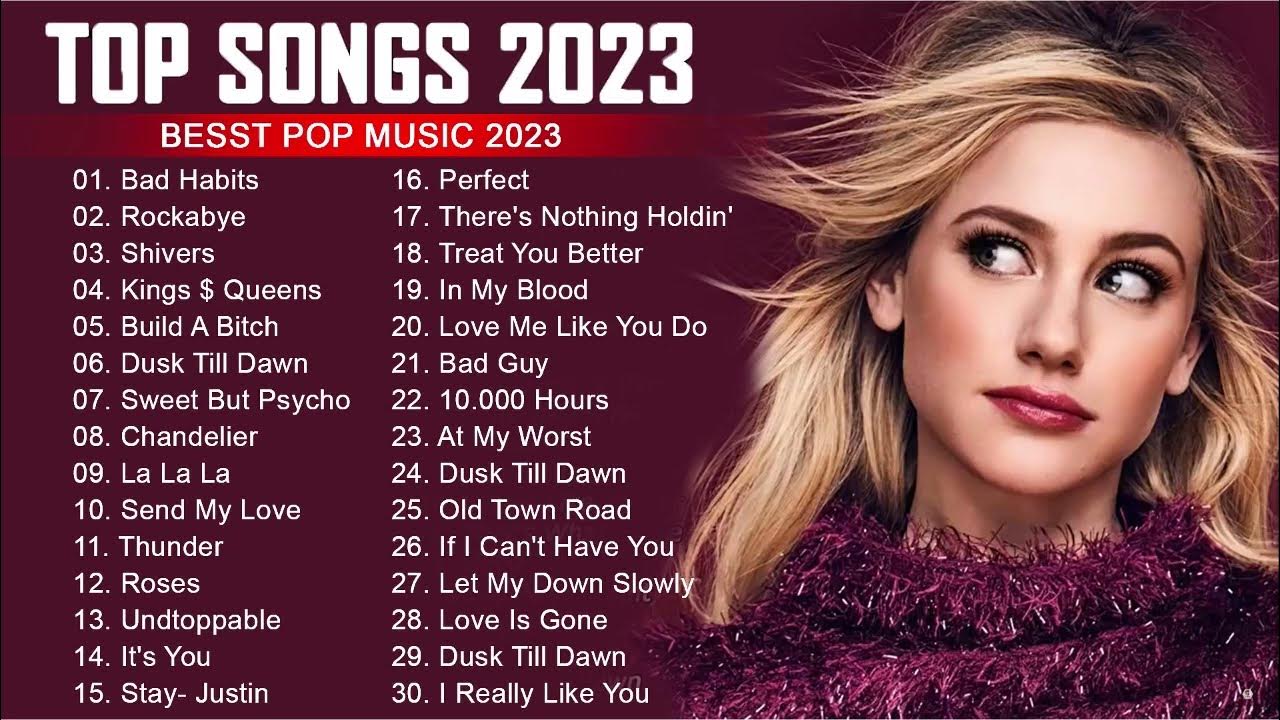 TOP 40 Songs of 2022 2023 🔥 Best English Songs (Best Hit Music Playlist