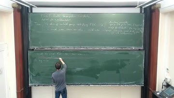 Romain Tessera: Finite decomposition complexity and the bounded Borel conjecture