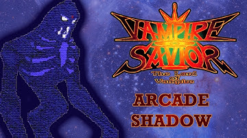 Vampire Savior: Arcade - Shadow