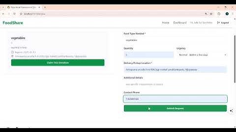 FOOD WASTE MANAGEMENT FULL STACK WEB SITE
