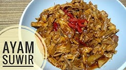 Resep dan cara membuat ayam suwir - Durasi: 5.04. 