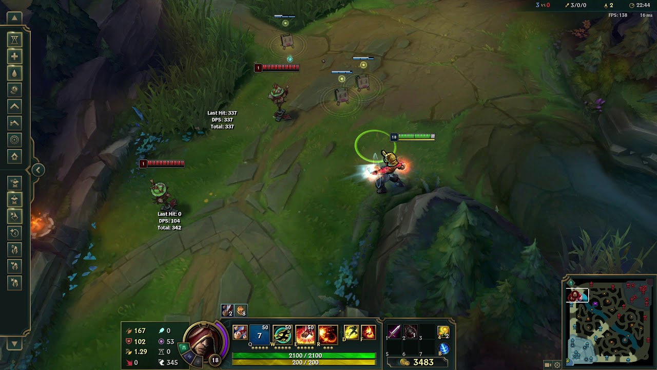 lee sin animation cancel insec