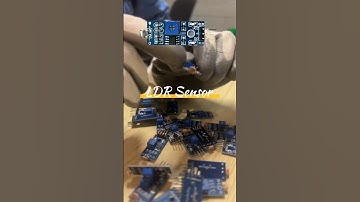 LDR Sensor - Robotics - Zackariya_k #robotics #electronics #tech #sensors #ldrsensor #arduino