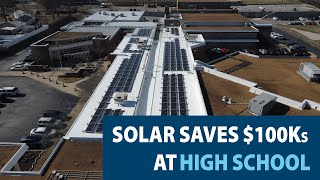 Success With Solar For Affton High School
