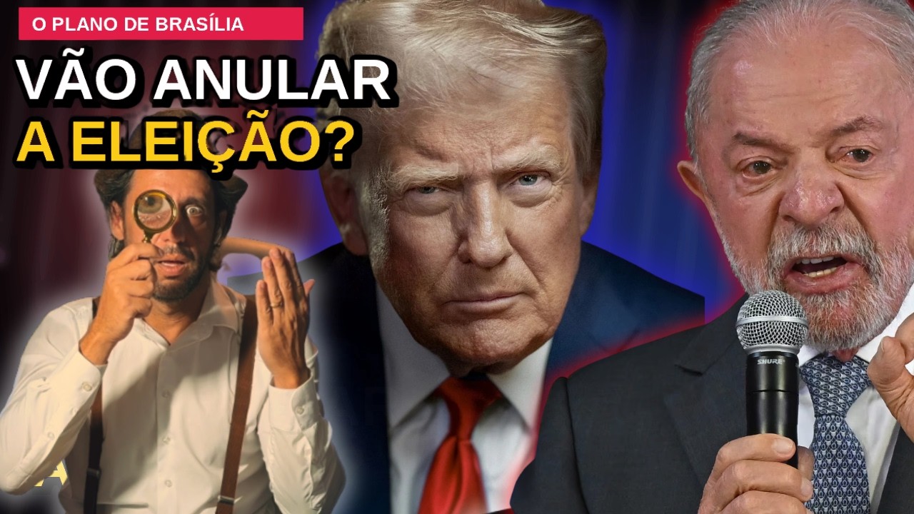 LULA QUER ANULAR A ELEIÇÃO? O PLANO SECRETO EM 2026