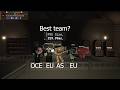 1hr and 53 minutes of slasher and noli scrims with a group of cool people (never played together)
