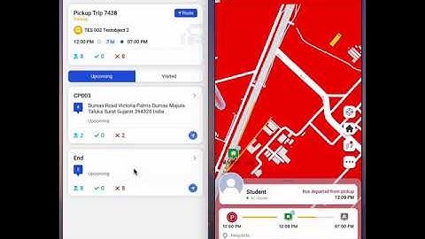 Driver application background location permission
