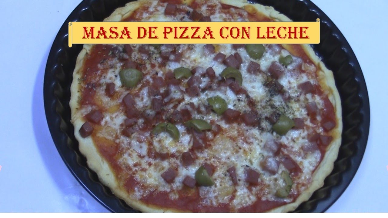 Monsieur Cuisine Smart- Masa de pizza Receta de TrasteandoConmigo- Cookpad