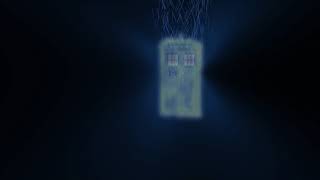 TARDIS materialisation test
