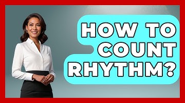 How To Count Rhythm? - Classical Serenade