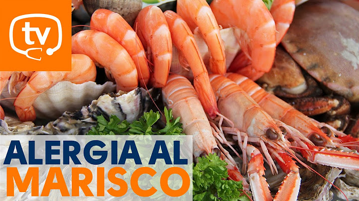 La alergia al marisco ¡todo lo que debes saber!