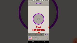 Fast Droid vpn Connection screenshot 5
