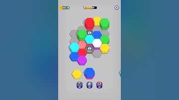 HEXA SORT LEVEL 33 HEXA SORT GAMEPLAY WALK THROUGHS | HEXA SORT GAMEPLAY WALK THROUGH