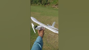 Aeroplane Motorized With Drone Motor