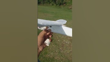 Aeroplane Motorized With Drone Motor