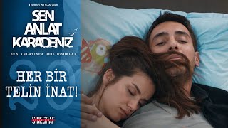 Nefes ile Tahir’in en huzurlu uykusu! - Sen Anlat Karadeniz 20.Bölüm