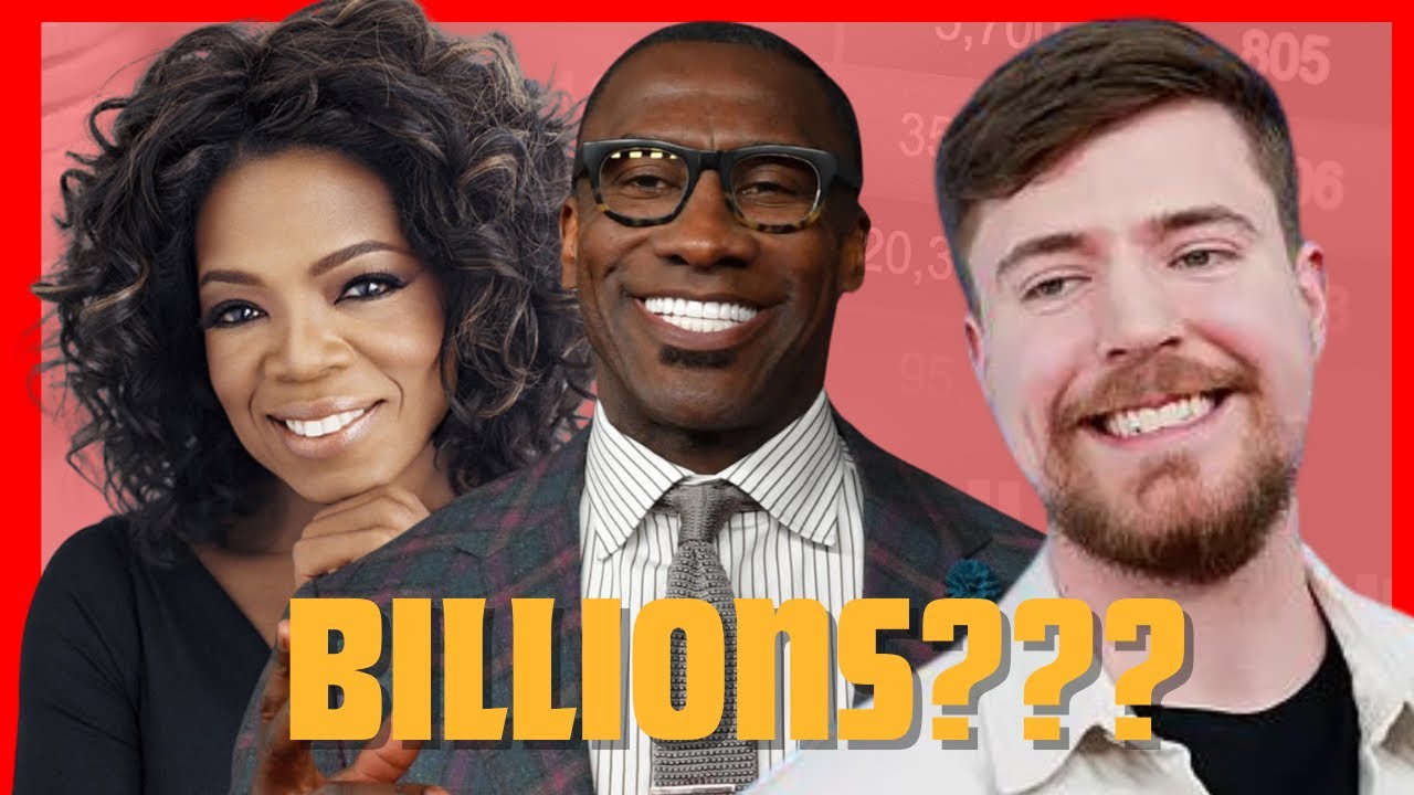 How SHANNON SHARPE could easily become a BLACK BILLIONAIRE like Oprah ...