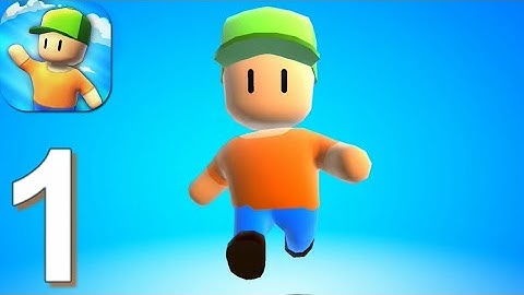 Stumble Guys - Gameplay Walkthrough Part 1(iOS, Android)