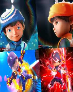 CCP BOBOIBOY ORI, HALILINTAR, TAUFAN, GEMPA || DJ GANI GANI || S. J. M. Channel Yusuf