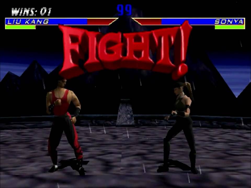 mortal kombat 4