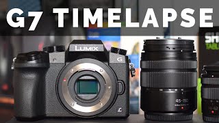 Panasonic Lumix G7 - Timelapse Tutorial