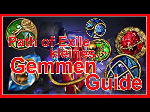 Path of Exile Gemmen Verstehen![deutsch german] REUPLOAD